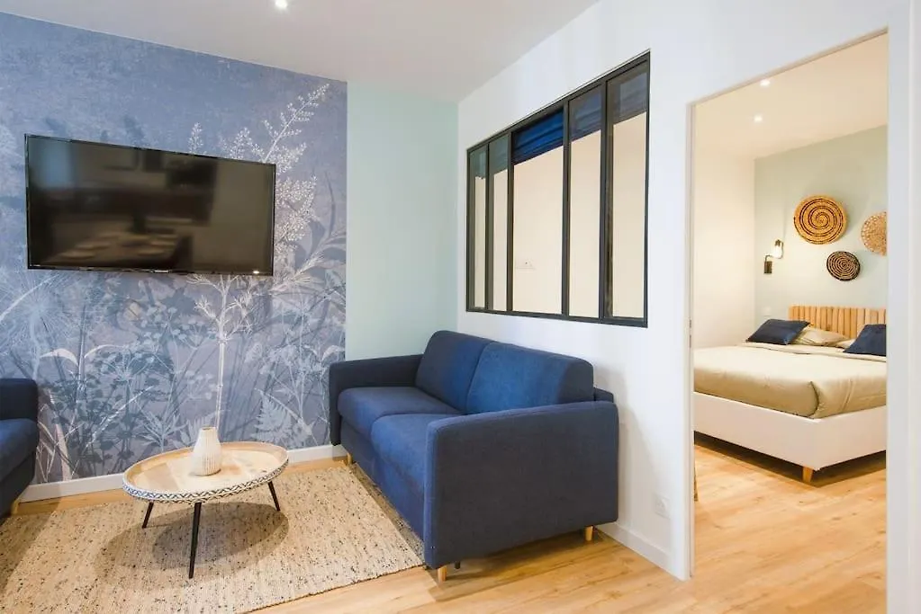 Spacious T2 Near The Halles And The Harbour Tolone Francia