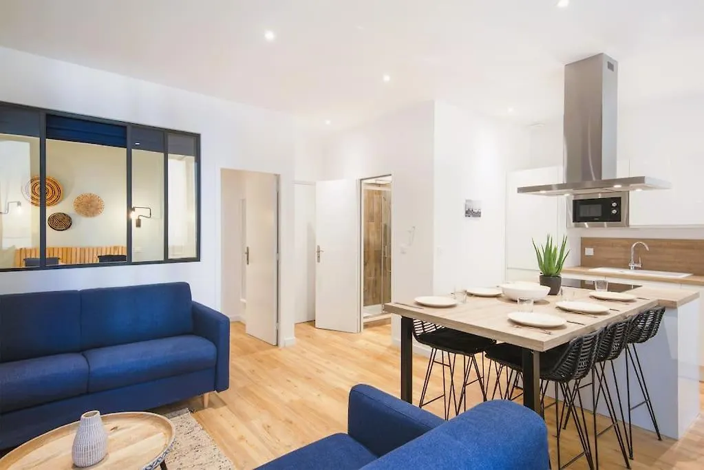 Appartamento Spacious T2 Near The Halles And The Harbour Tolone Francia
